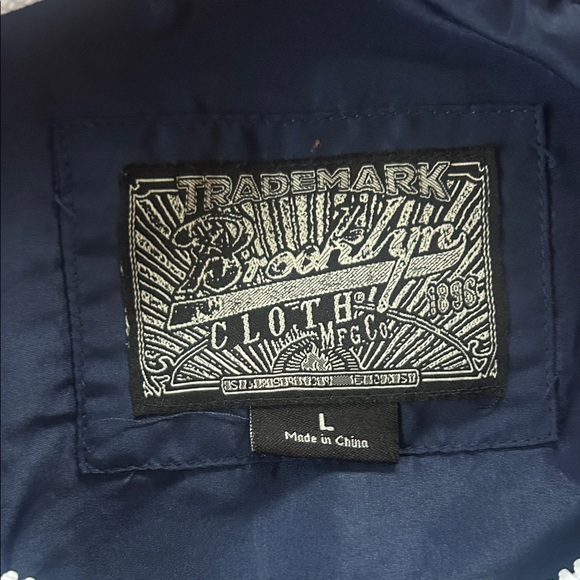 Colorblock Windbreaker Jacket - Picture 2 of 3